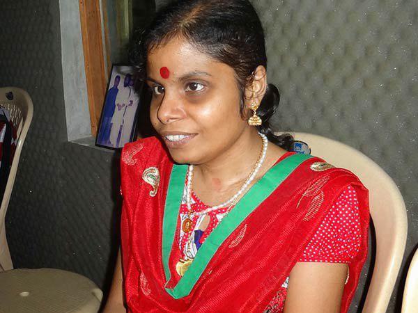 വിജയലക്ഷ്മിയുടെ സംഗീതം