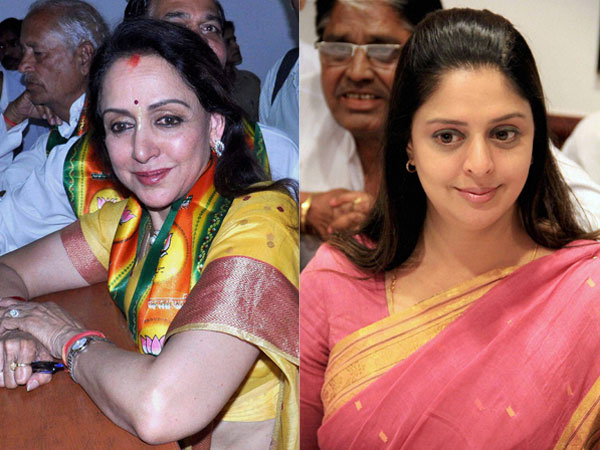 നഗ്മയുടെ വരവ്