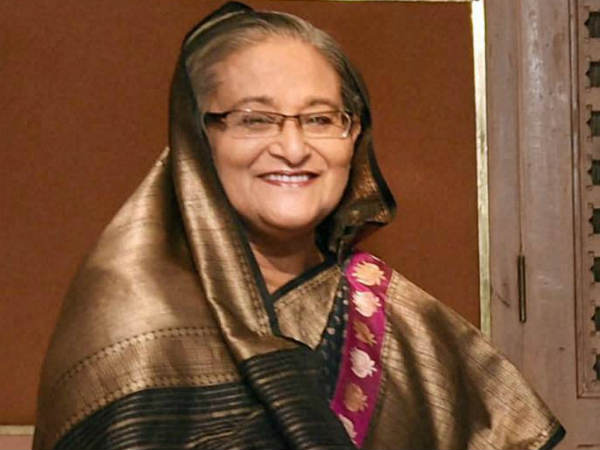 ഷെയ്ഖ് ഹസീനയുടെ നോ