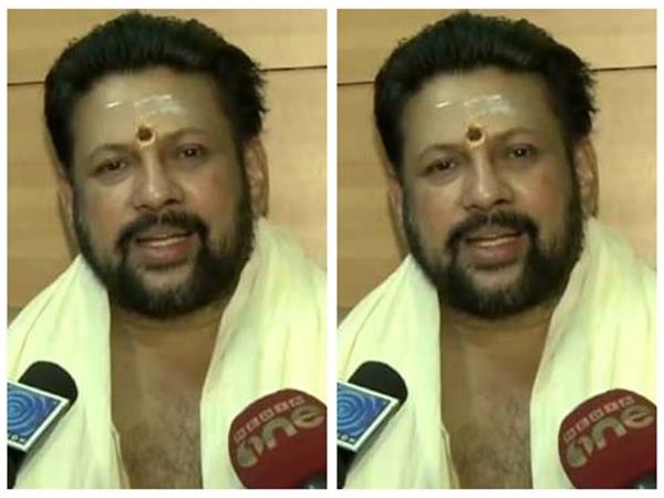 ആചാരലംഘനമെന്ന് തന്ത്രി