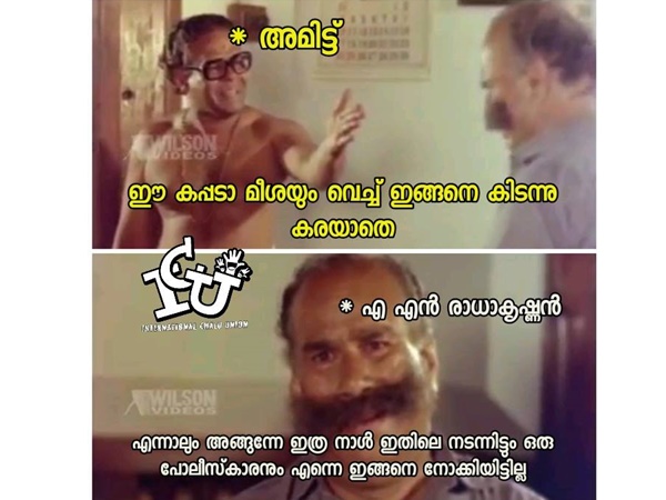 കപ്പടാ മീശയും വെച്ച്
