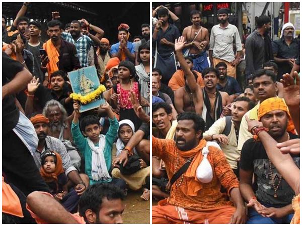 സ്ത്രീകളുടെ തലയിൽ തേങ്ങ ഉടയ്ക്കരുത്
