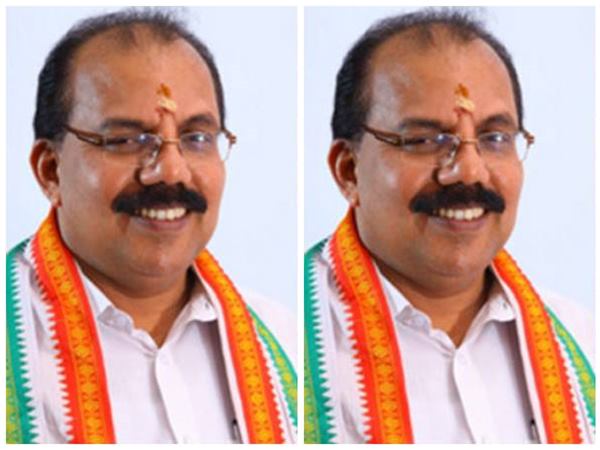 എഎന് രാധാകൃഷ്ണന്റെ വാദം
