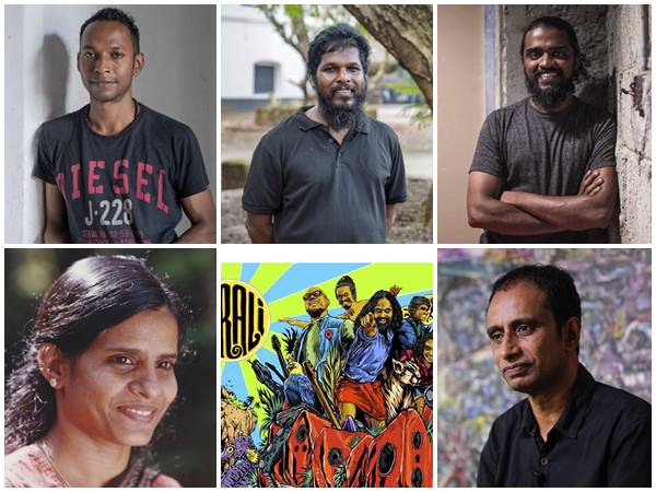 ബിനാലെയുടെ അണിയറയില്