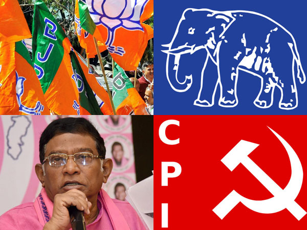 പ്രതിപക്ഷവും ബിജെപിയും