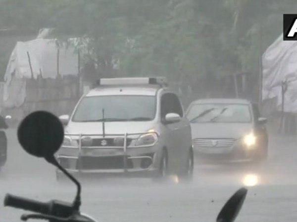 കനത്ത മഴ