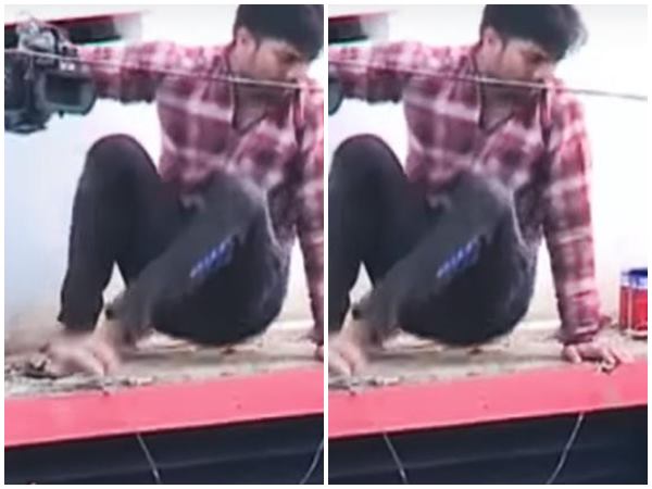 പോലീസ് നോക്കി നിൽക്കേ