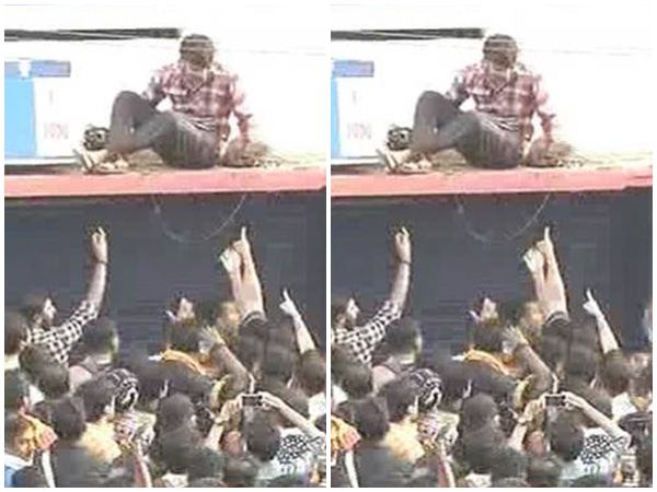 തേങ്ങ കൊണ്ട് തലയ്ക്കടി