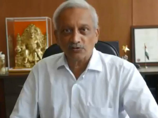 പരീക്കറുടെ അവസ്ഥ