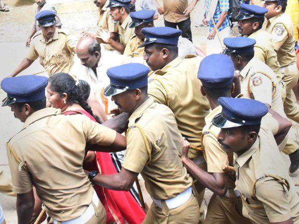 കനത്ത സുരക്ഷ