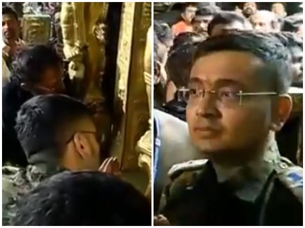 യതീഷ് ചന്ദ്ര സന്നിധാനത്ത്