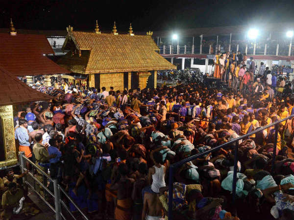 നിലയ്ക്കല്, പമ്പ, സന്നിധാനം