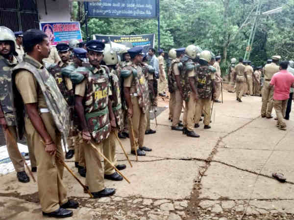 പരാതി പോലീസ് തിരുത്തി