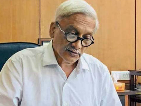 പരീക്കറുടെ അസുഖവും ഭരണവും