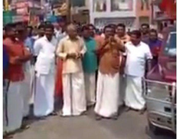 ഐജി മനോജ് എബ്രഹാമിനെതിരെ