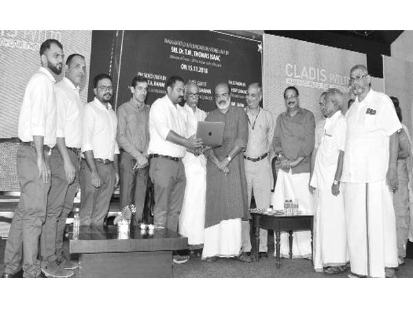 ലോഗോ പ്രകാശനം ബാബു പാറശ്ശേരി