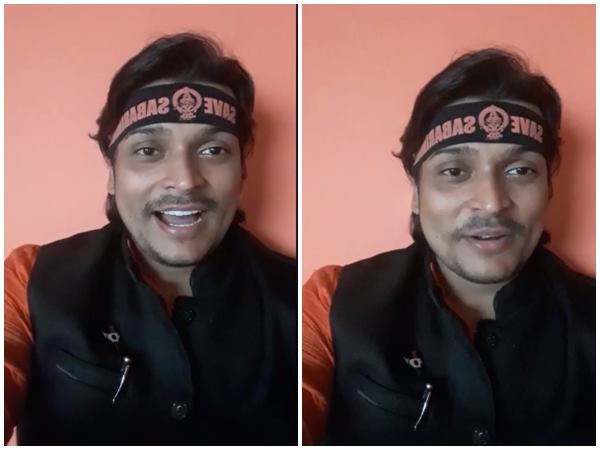 നട്ടംതിരിഞ്ഞ് രാഹുൽ ഈശ്വർ