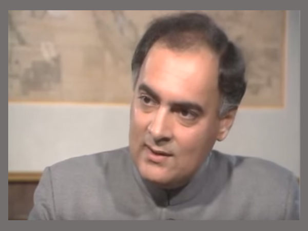രാജീവ് വധത്തിന് പിന്നില്