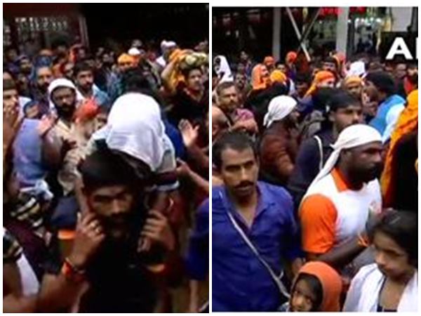 ഭക്തയെ തടയാൻ ആസൂത്രണം