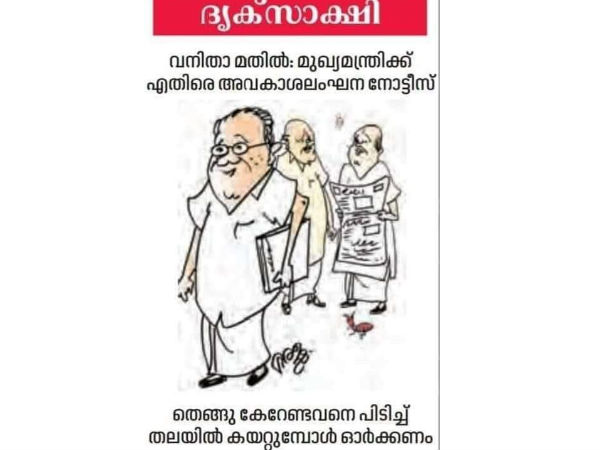 ജന്മഭൂമിയിലെ കാര്ട്ടൂണ്