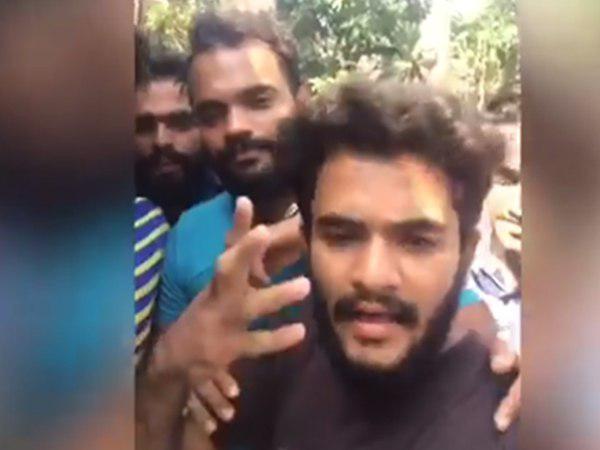 വീഡിയോ പ്രചരിപ്പിച്ചു