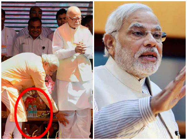 ഒവൈസിയുടെ കാല് തൊട്ട് വന്ദിച്ചോ