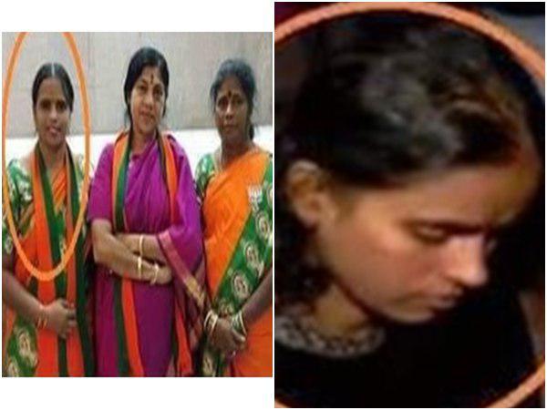 മനിതിക്ക് പിന്നിൽ ബിജെപി