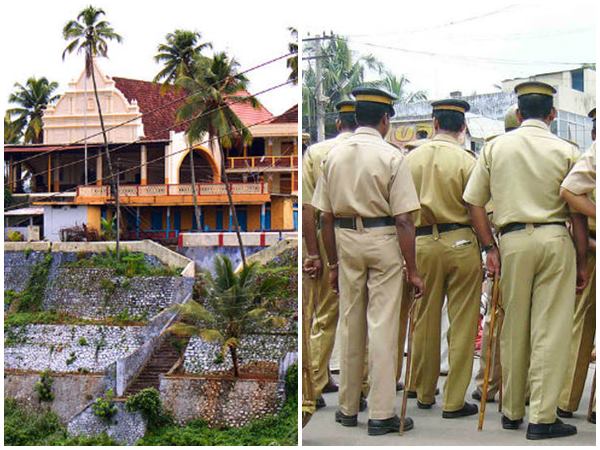 രാത്രി പോലീസ് എത്തി