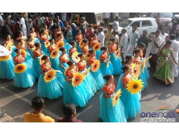 29 വേദികള് 12000 മല്സരാര്ഥികള്