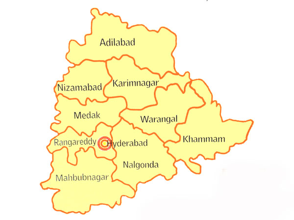 ഹൈദരാബാദ് മേഖല