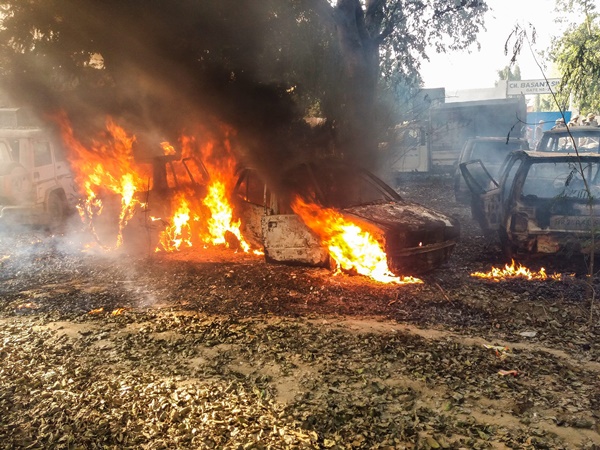 കരുതിക്കൂട്ടിയുള്ള അക്രമം