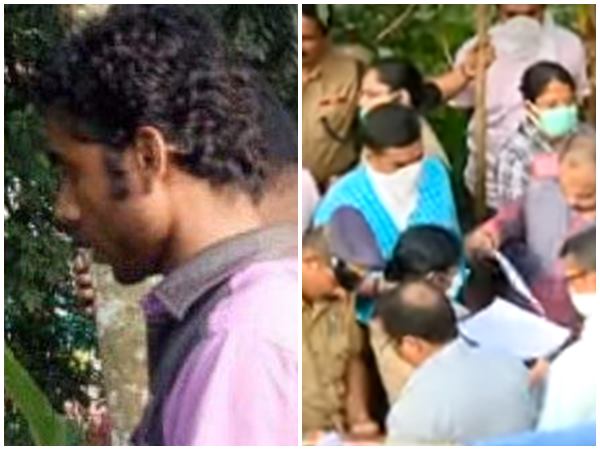 പ്രതിയുമായി അടുപ്പത്തിൽ
