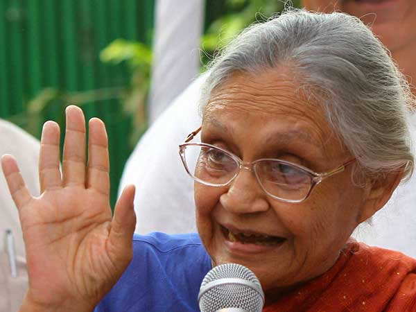 ഷീലാ ദീക്ഷിത്തിന്റെ ലക്ഷ്യം