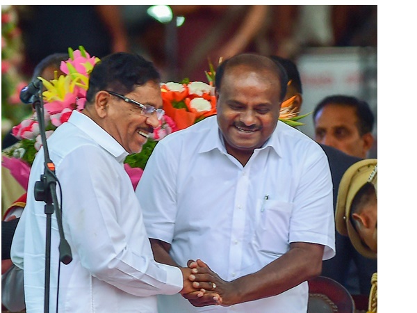 ജെഡിഎസ്-കോൺഗ്രസ് സർക്കാർ അധികാരത്തിൽ