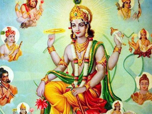 ദശാവതാരവും പരിണാമവും