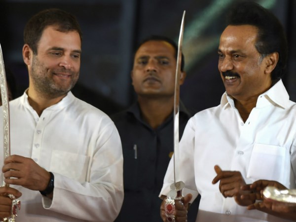 കോണ്ഗ്രസ്-ഡിഎംകെ