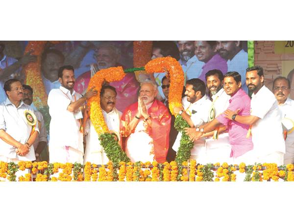 രണ്ടാം കേരള സന്ദര്ശനം