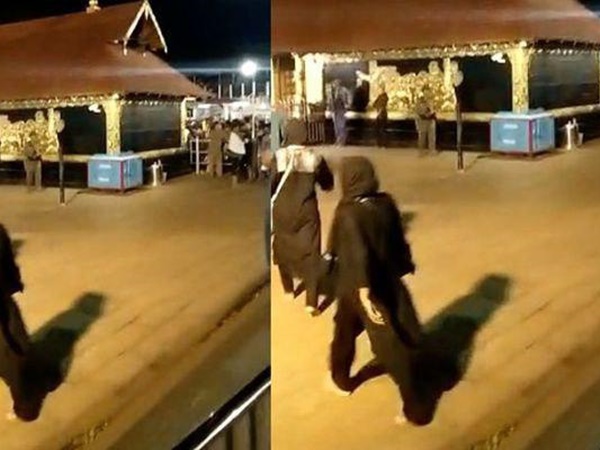 ഇരുട്ടിന്റെ മറവില് അല്ല