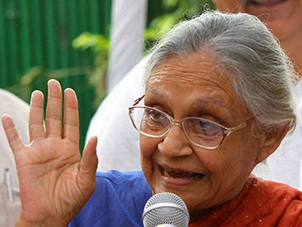 ഷീലാ ദീക്ഷിതിന് തിരിച്ചടി