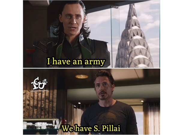 വി ഹാവ് എസ് പിള്ള!!!