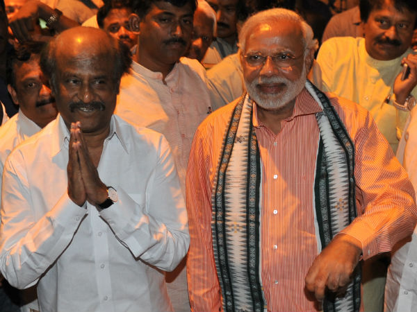 രജനി എന്ഡിഎക്കൊപ്പം