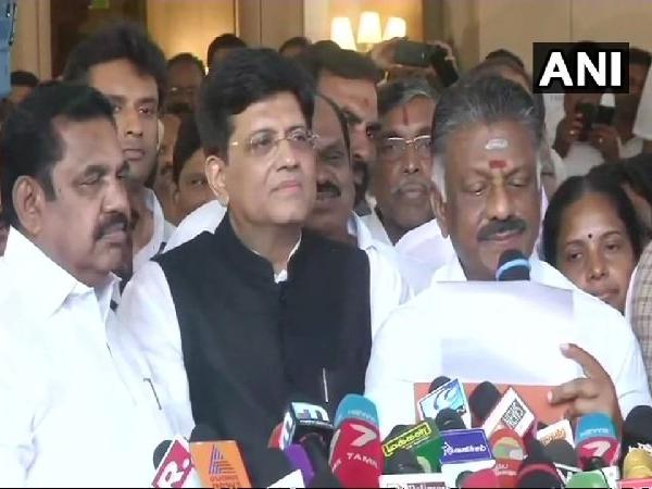 പിഎംകെയ്ക്ക് നല്കിയത് പോലെ