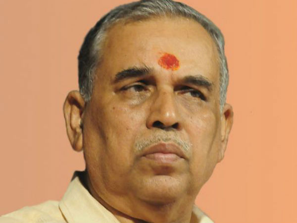സേവാഭാരതിയുടെ പരിപാടിയില്