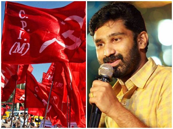 എം ബി രാജേഷിന് കൊട്ട്