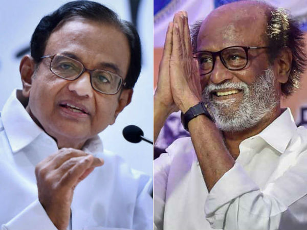 ചിദംബരത്തിന്റെ വരവ്