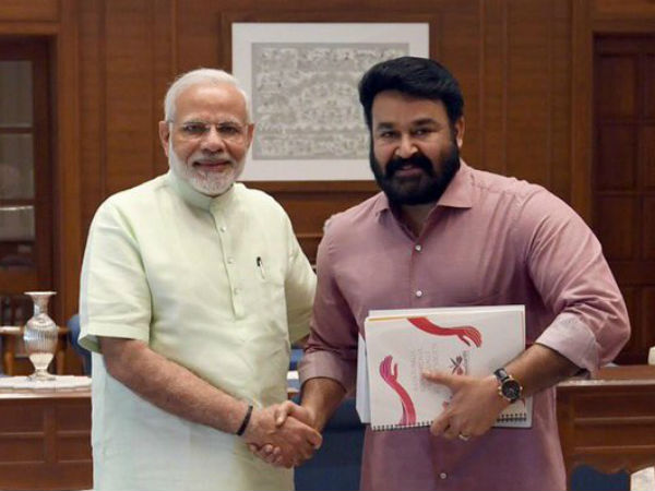 നരേന്ദ്ര മോദിയെ കണ്ടതുമുതല്