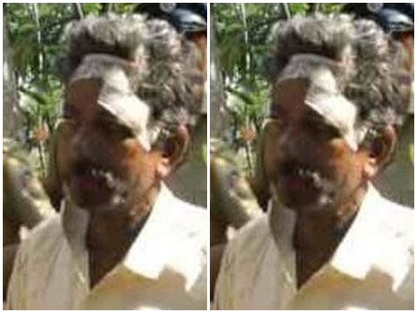 ''കോണ്ഗ്രസുകാരോട് കളിച്ചാല് ഇങ്ങനെ ഇരിക്കുമെടാ''