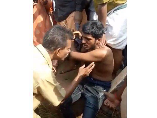 അജിന് തടഞ്ഞ് നിര്ത്തി