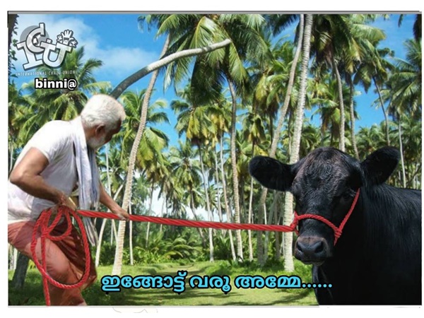 ഗോമാതാവേ...