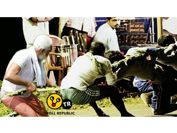 ആഞ്ഞ് വലിക്ക്..